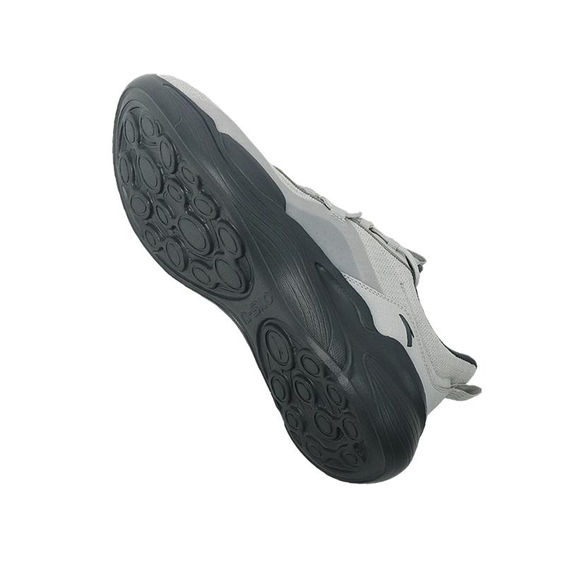 Anta Wuyue Mesh Comode Ammortizzanti Antiscivolo Resistenti all'Usura Scarpe da Corsa Basse Uomo sneaker Grigio Nebbia 112437707R-2