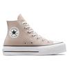 Converse Chuck Taylor All Star Simple and Versatile High-Top Canvas Shoes Women's Beige