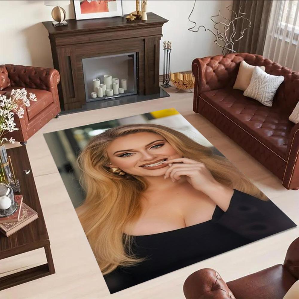 Customize Photo Customize Picture Floor Rug Office Rug Suitable for Bedrooms Dining Room Kitchen Playrooms Anti-slip Rug Anime Office Decor