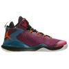 Jordan Super.Fly 3 Slip Resistant Abrasion Resistant Mid Top Basketball Shoes Unisex Pink Black 684933-625