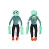 Salad Fingers Plush Toy - 30cm Short Plush, Cartoon Character Decoration & Throw Pillow Gift