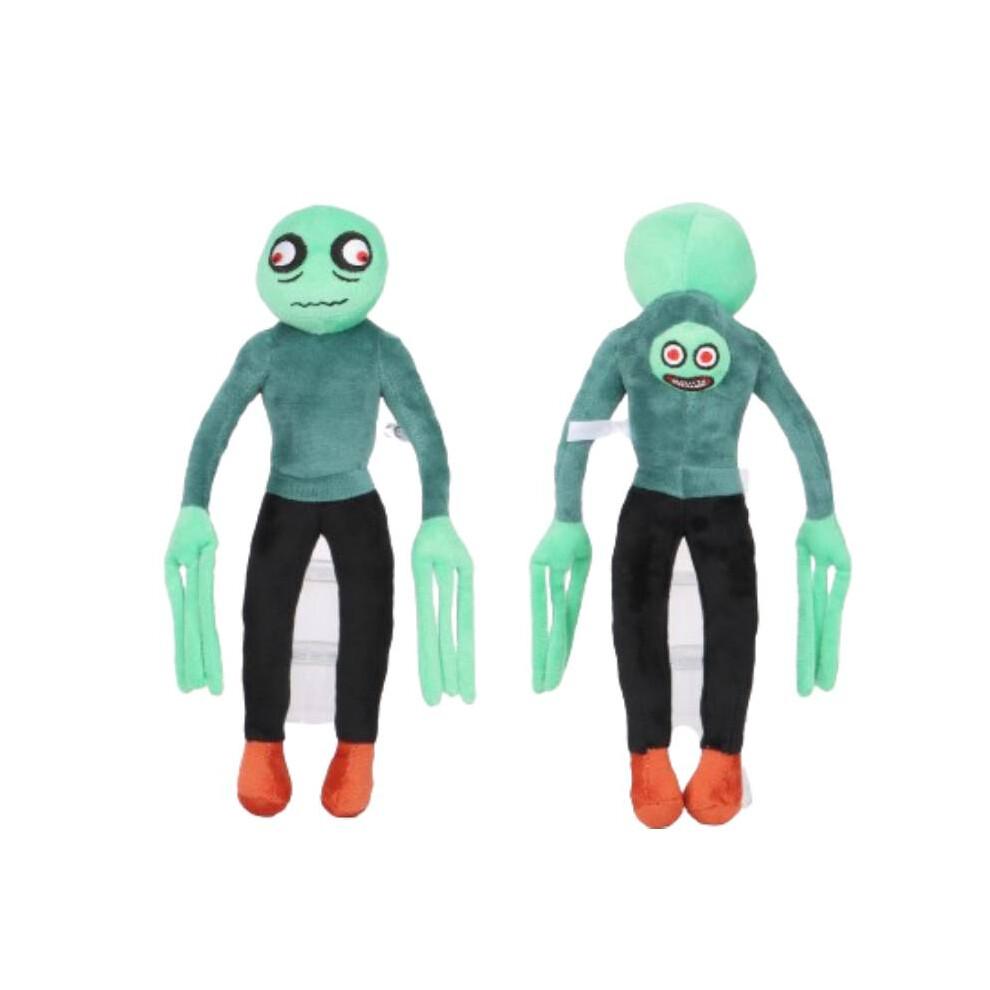 Salad Fingers Plush Toy - 30cm Short Plush, Cartoon Character Decoration & Throw Pillow Gift
