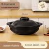 Shengye Black Ceramic Casserole Pot