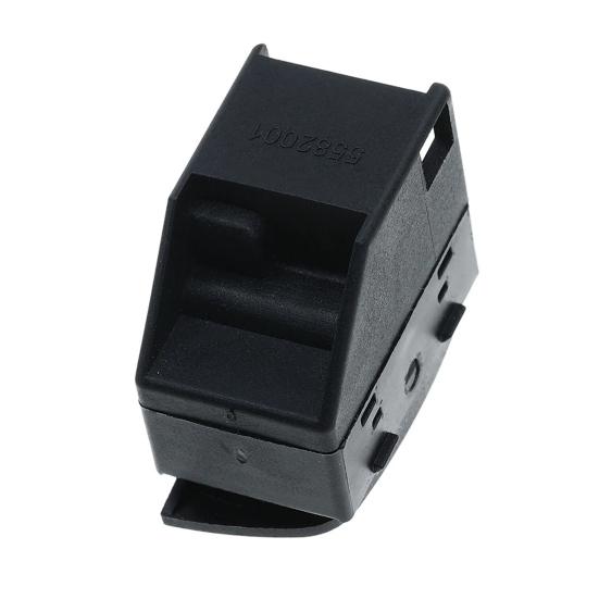 Car Console Switch Replacement Parts Simple Installation Universal Reliable Convert Switch Button for Smart W451/for Fortwo 2007-2015