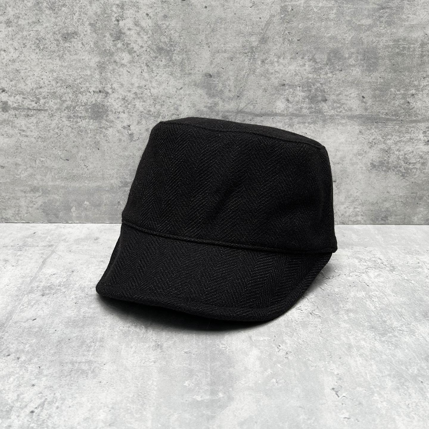 

Woolen Equestrian Hat Women S British Retro Top Hat Warm Baseball Cap Foreign Style Is Not Picky M（56-58cm）