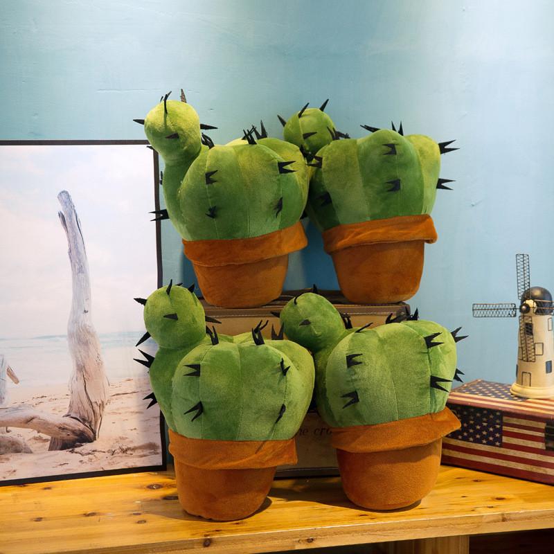 Creative Simulation Cactus Ornaments Plush Toy Cactus Doll Doll Home Gift