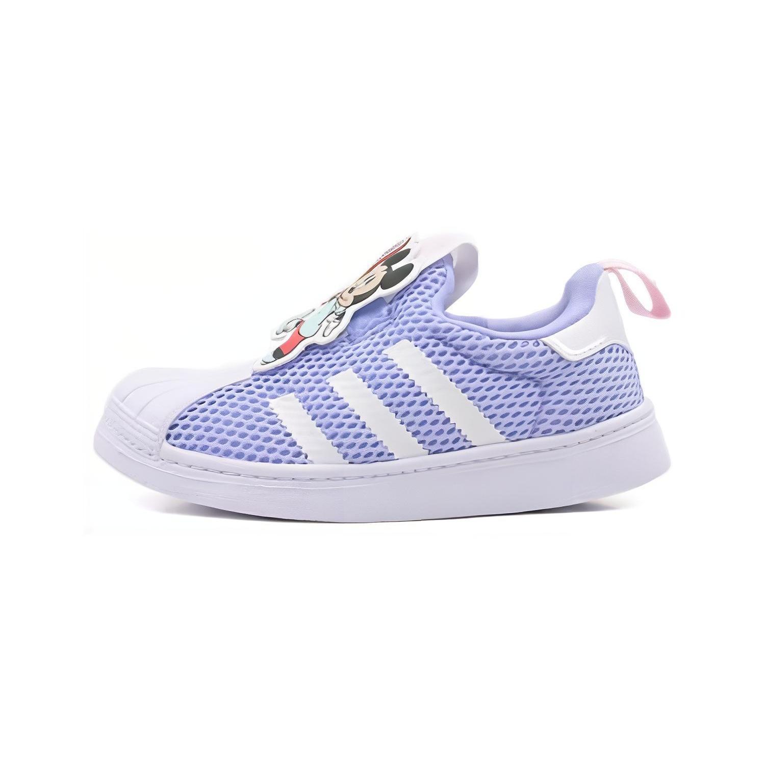 (PS) adidas Originals Superstar 360 x Disney  Mickey - Violet Tone  Kids  IE0680 EU 34