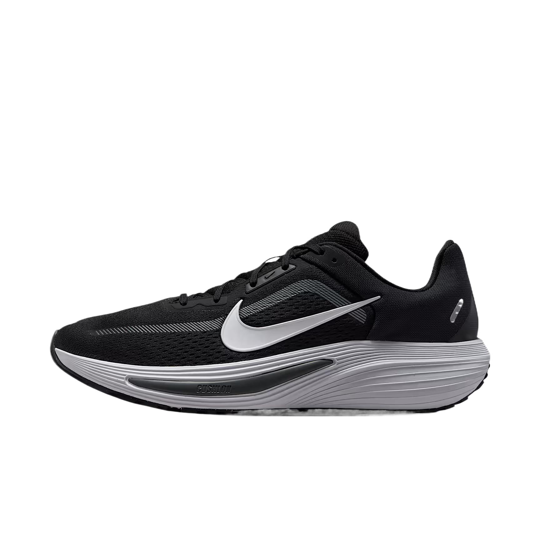 Nike Quest 7 Running Shoes Men s Low Top Black/Coal Black/White 40