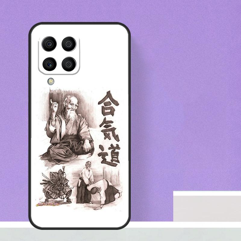 Aikido Für Samsung Galaxy M55 M15 M13 M33 M53 M20 M30s M31s M12 M32 M52 M11 M51 M14 M34 M54 Hülle