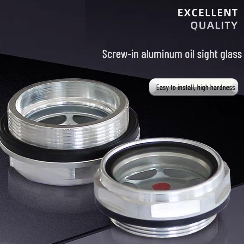 Aluminum Alloy Hexagonal Oil Sight Glass