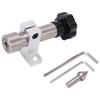 Miniature Woodworking Lathe Thimble Lathe General Hardware Accessories Small Telescopic Tailstock