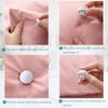 12Pcs Non-Slip Quilt Holder Fixators Safe Blanket Buckles  Keeps Comforter from Shifting