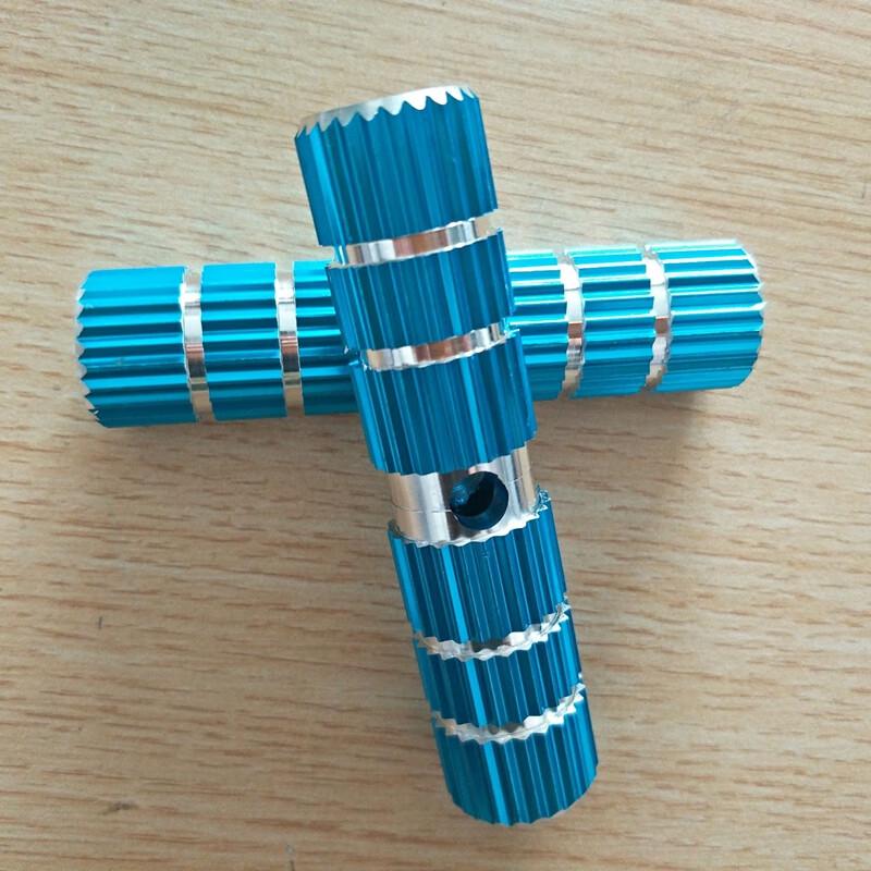 Solid Bicycle Foot Pegs