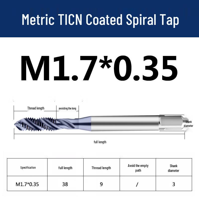 

TICN Spiral Flute Machine Tap