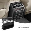 Rear AC Vent Grille 64229172167 Rear Center Console Air Conditioner Outlet Panel for 5 Series F10 2011–2017