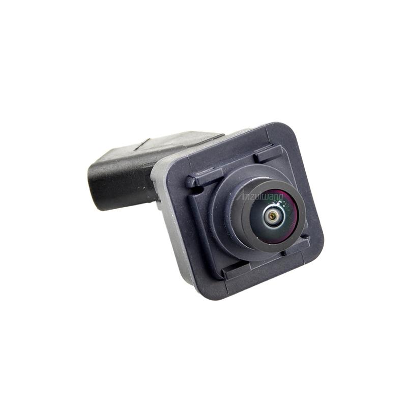 Car Front Parking Camera F2GT-19H222-AD F2GT-19H222-AB For Ford Edge 2015-16 Front Facing Parking Camera Car Electronics