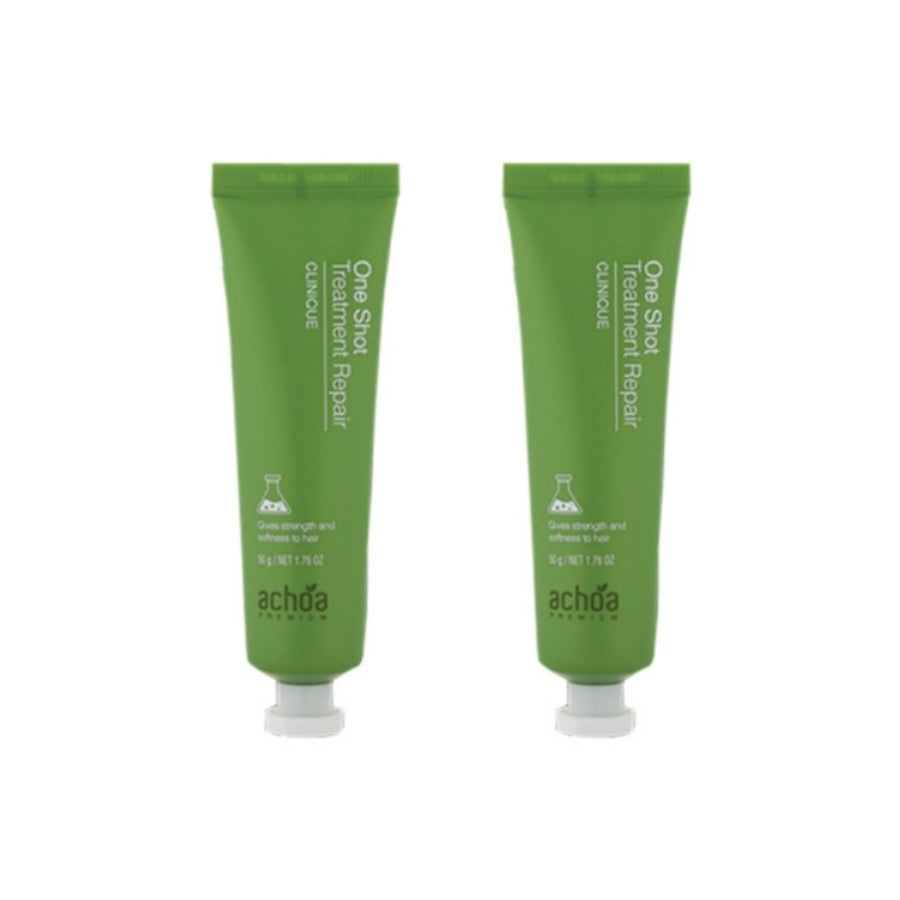 Achoa One Shot Haarreparatur-Klinikbehandlung 50 g * 1 Stück/2 Stück/3 Stück