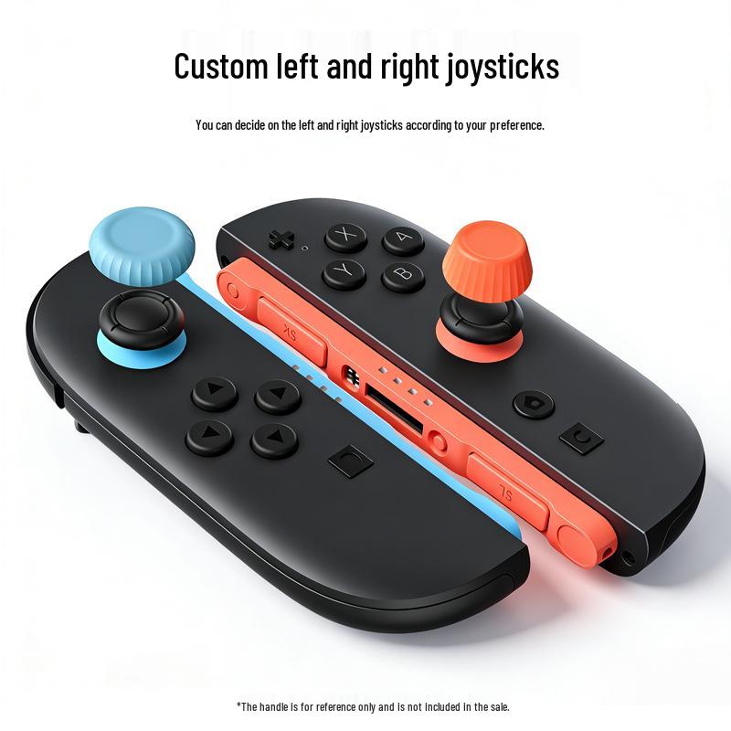 Switch 2 Game Controller Silicone Joystick Caps: Heightening, Anti-Slip Protection