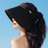 Summer eaves sun protection hat women's outdoor shawl bucket hat neck protection sun hat UV protection cycling sun hat