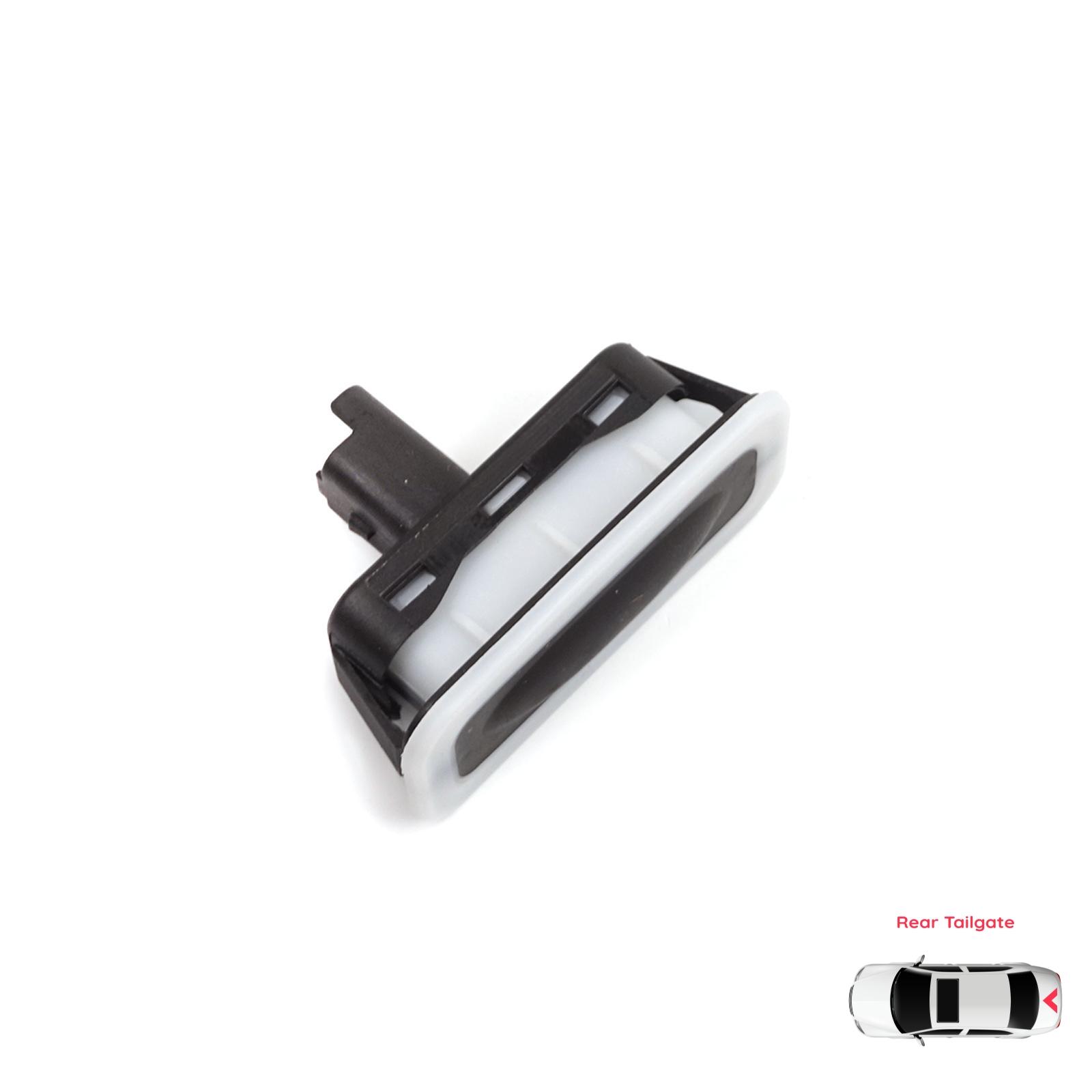 

BDP1561 Rear Tailgate Lock Release Button for Renault Megane Scenic MK2 3 Clio MK3 MK4 Captur Laguna 3 Modus Twingo 2 8200076256