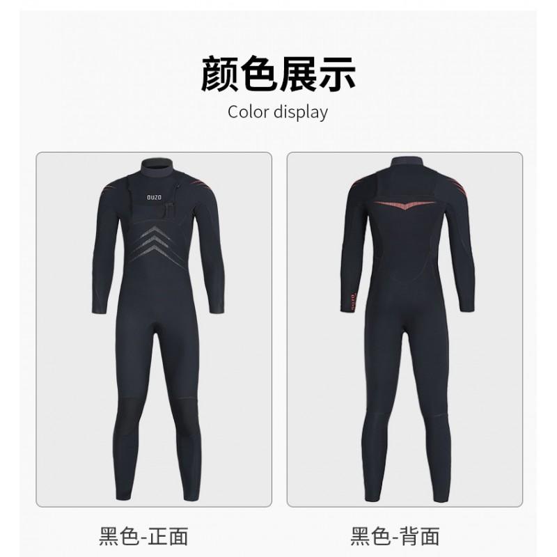 3mm/2mm Neoprene Wetsuit Surfing Diving Swimming Unisex Full Suit Thermal Warmth Cold Water