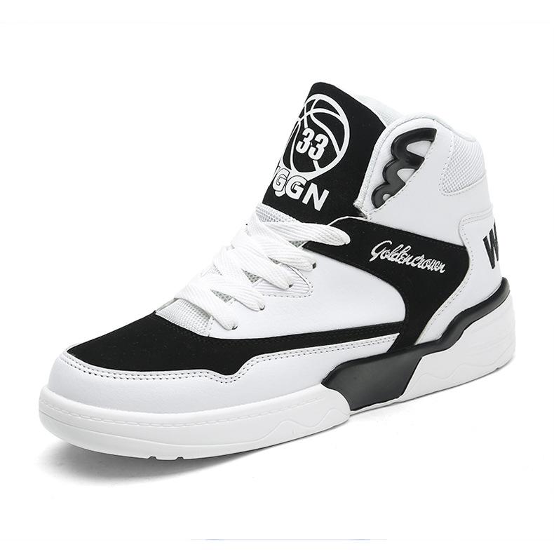 

Новая мужская спортивная обувь, модная сетчатая дышащая спортивная повседневная баскетбольная обувь 45