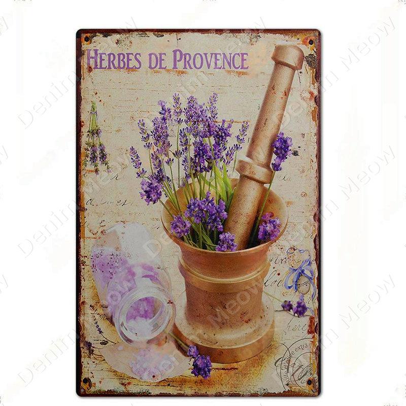 Frisch geschnittene Blumen Vintage Metallblechschild Wandplakette für Floristen Garten Hinterhof Café Familiengeschenk Dekoration N