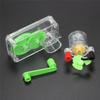 AEE4-5PCS Hand Generator Portable Generators Portable Hand Generator Experimental DIY Model Generator Electricity Generator