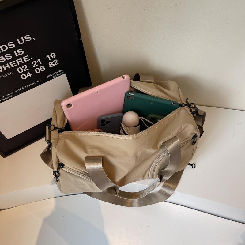 Outdoor Travel Bag Women's Shoulder Sports Bag Lightweight Crossbody Bag Separation Shoes Bags