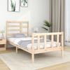 VidaXL Bed Frames Solid Wood 75x190 Cm Small Single 3105885