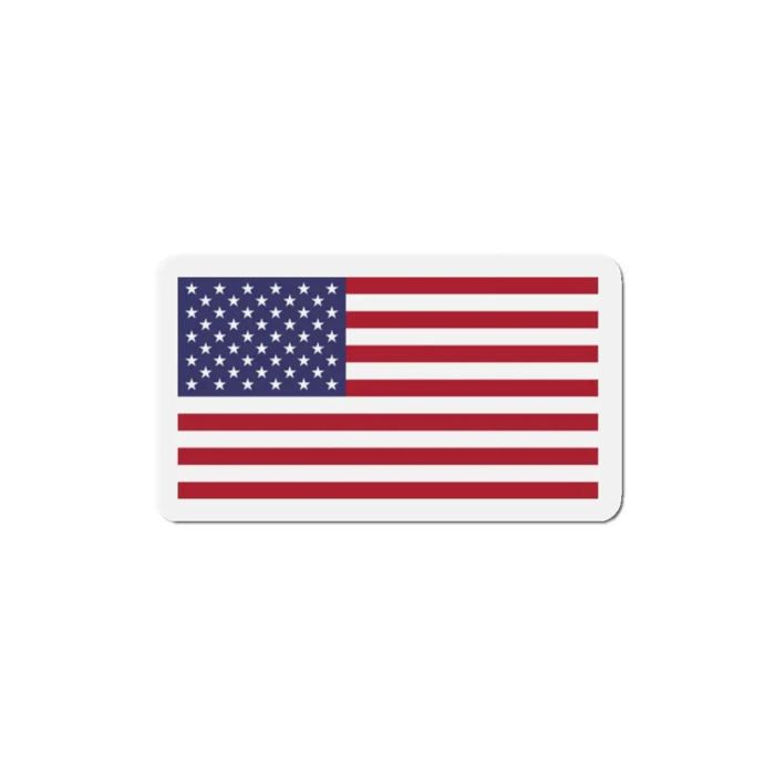 Aimant Drapeau États-Unis - Multicolore - 10 cm - 50 kusů - Résine synthétique - Mixte