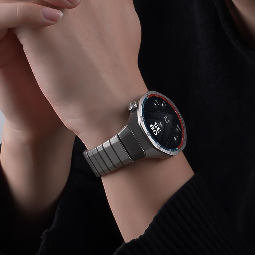 Tytanowy Pasek Szybkozamykający Do Huawei Watch GT6 Pro Luksusowy Metalowy Pasek Do GT 6 Pro Smartwatch Męski Zamienny Bransoleta