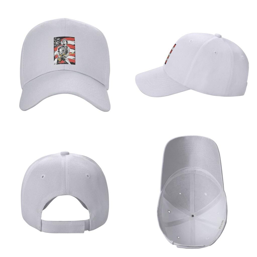 Bruce Springsteen The Legend Guitaris America Baseball Caps Fashion Men Women Hats Adjustable Cap Sports Baseball Hat Casquette