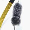 Bow And Arrow Rabbit Fur Shock-Absorbing Bowstring Fur Cattail Archery Supplies