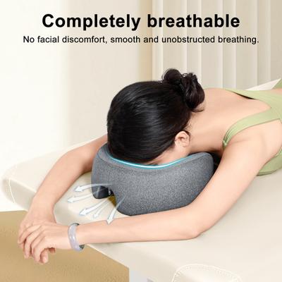 Gesicht nach unten Kissen Spa Gesichtswiege Bauchlagekissen mit Gesichtsausschnitt Erholungskissen nach Operation für Bett Massage Salon Nach Augenoperation Vitrektomie