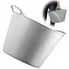 KADAX Plastic Basket Washbasin Universal Square