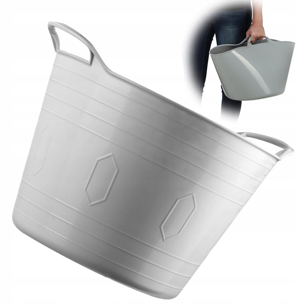 KADAX Plastic Basket Washbasin Universal Square