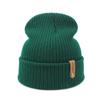 Warm Lined Winter Hat Unisex Stretchy Knitted Hat Cold Weather Warm Hat for Running or Casual Wear