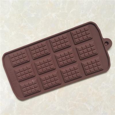 9 Even Silicone Waffle Chocolate Chip Home diY Homemade Complementary Food Mold