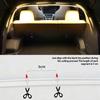 Car High Brightness Trunk Lighting Ambient Light Interior Decoration LED Wiring Free Automatic Sensing Tailgate 2/4M Light Strip