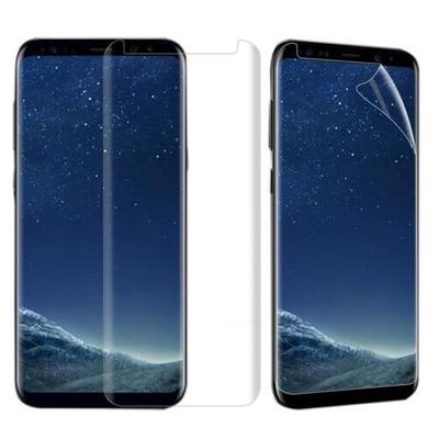 Novatech Explosionsgeschützter Nano-Kratzschutz-Bildschirmschutz, weiche Folie für Samsung S8 HD