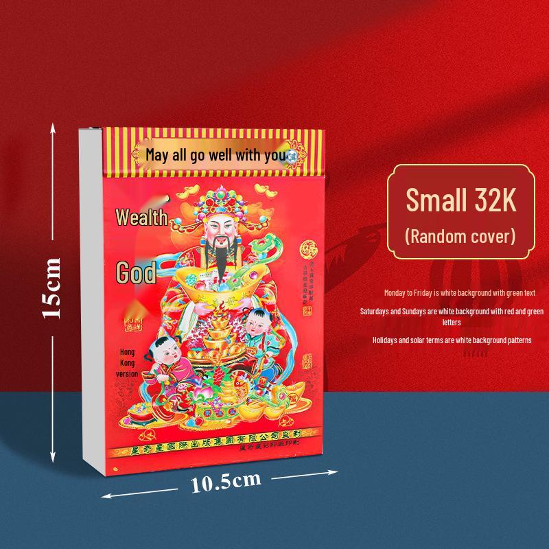 Nástěnný kalendář s odtrhávacími listy ve stylu 2026: Exkluzivní nabídka pro nové zákazníky