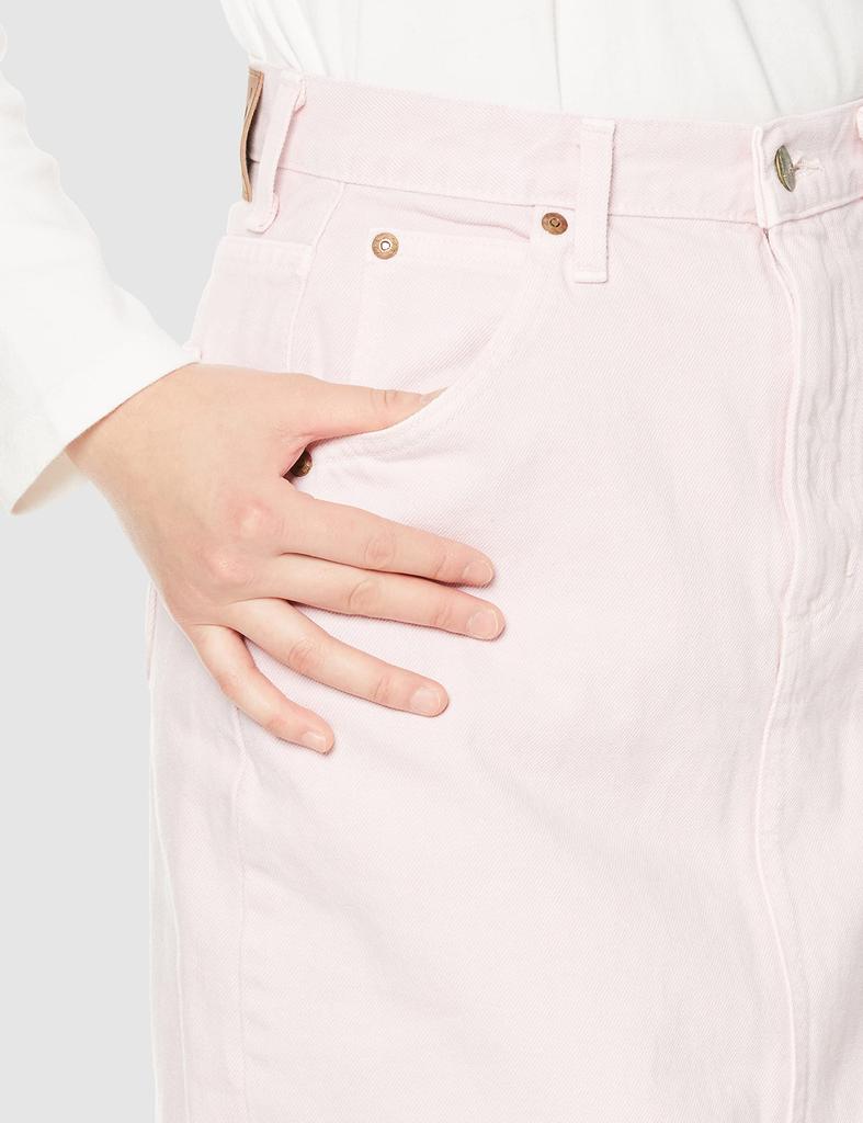 Lee Official Standard Wardrobe Soft XXS Skirt, Women's, LL2625-122, Pink,