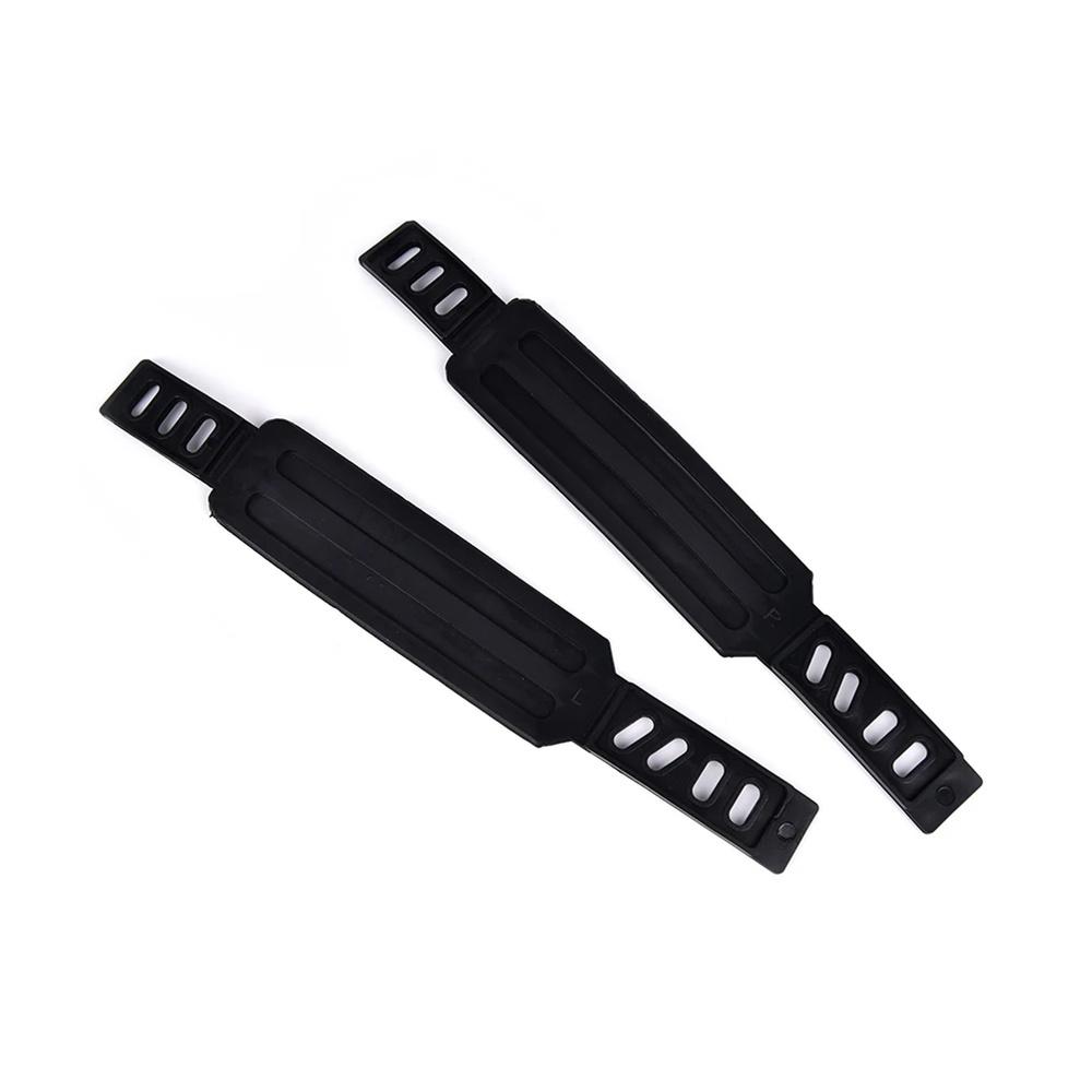 Bicycle Cycling Pedal Straps Belts Fix Bands Tape For More Stationary Fitness Exercise Bike One Pair