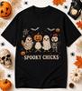 Spooky Chicks | Vintage Halloween Graphic Tee