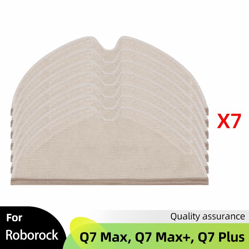 Passend für Xiaomi Roborock Q7 Max / Q7 Max+ / T8 Roboter Staubsauger Ersatzteile Haupt- Seitenbürste Hepa Filter Mopp Tuch Zubehör