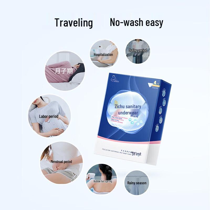Zichu Disposable Maternity Briefs