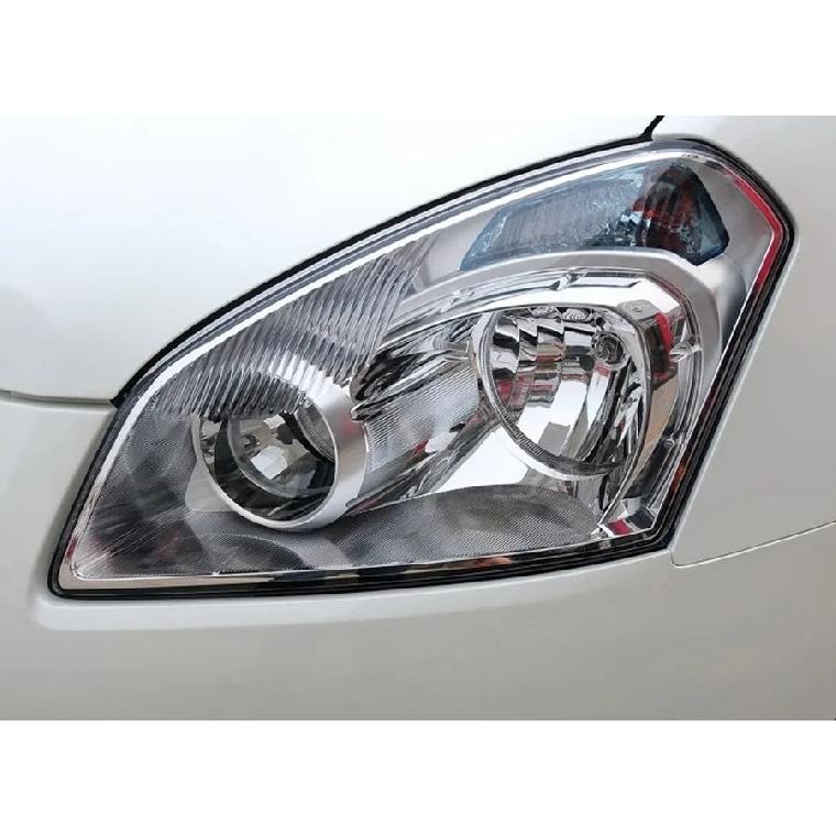 For Nissan Qashqai 2008-2015 Car Accessories Front Headlight Cover Transparent Lampshade Headlamp Shell Lens Plexiglass