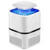Lámpara antimosquitos eléctrica para interiores, atrapamosquitos automático para dormitorio, USB