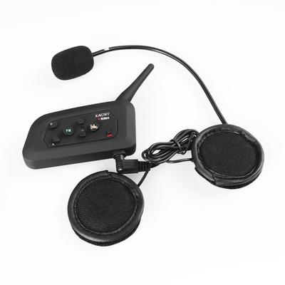 Xinowy V4Pro 4-Person Bluetooth Motorcycle Intercom Helmet Headset
